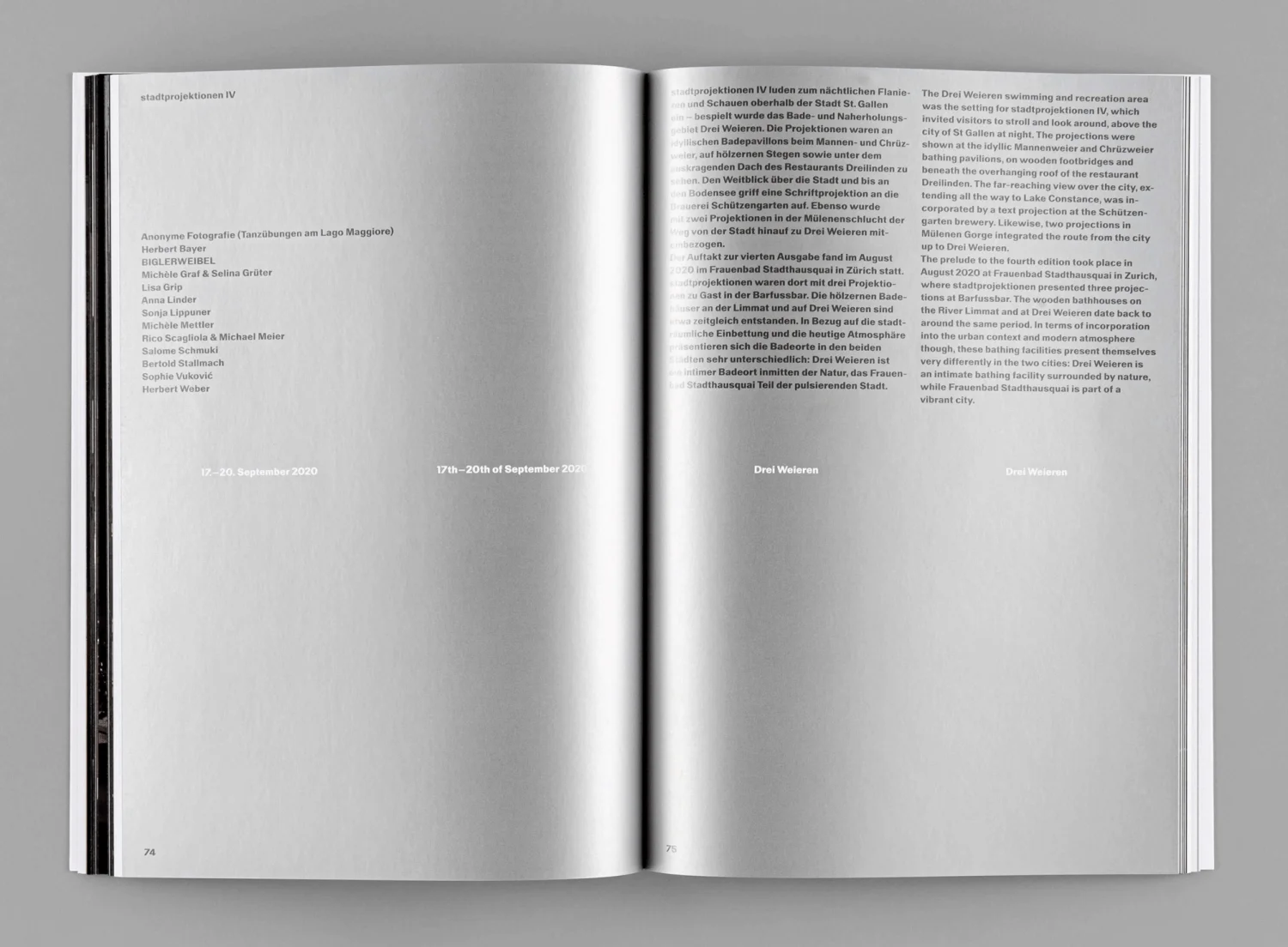 Preview «Stadtprojektionen»