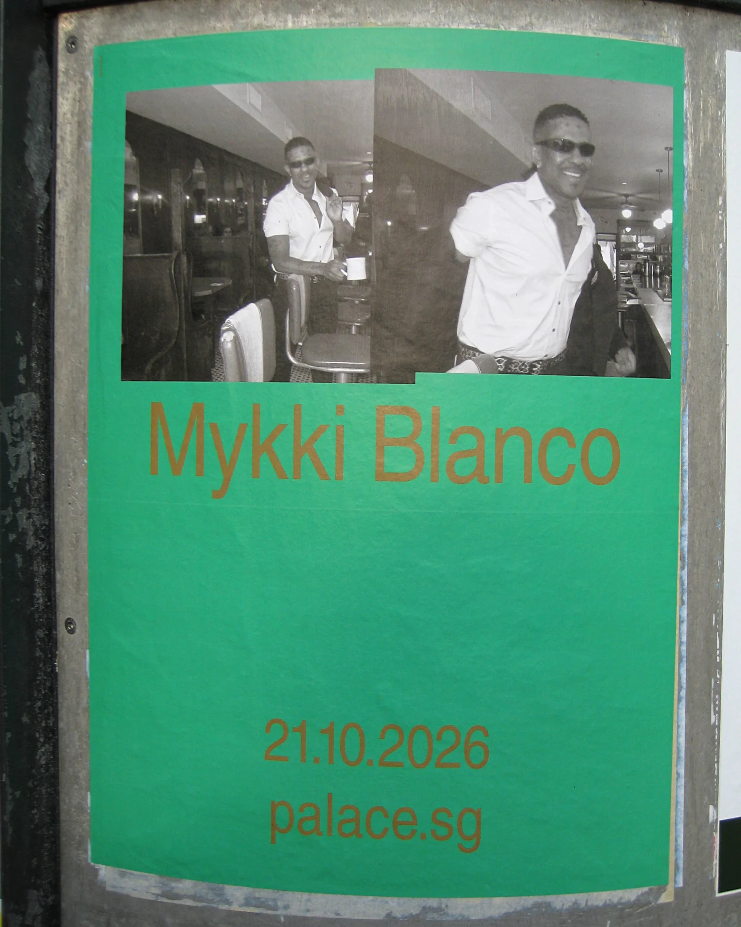 Mykki Blanco (US) Preview «Mykki Blanco (US)»