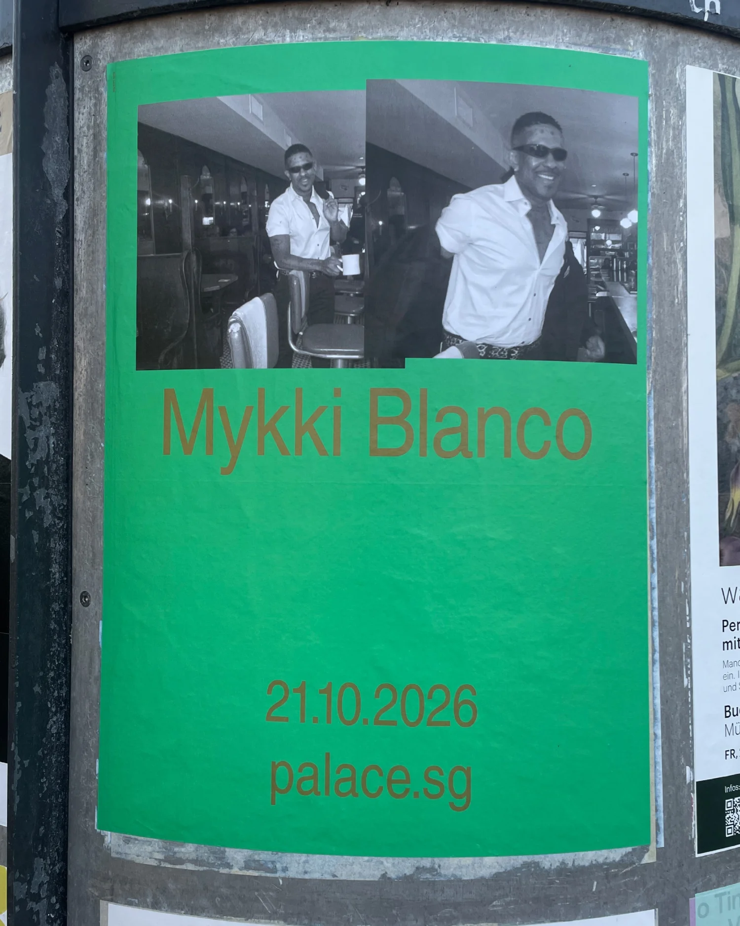 Mykki Blanco (US) Preview «Mykki Blanco (US)»
