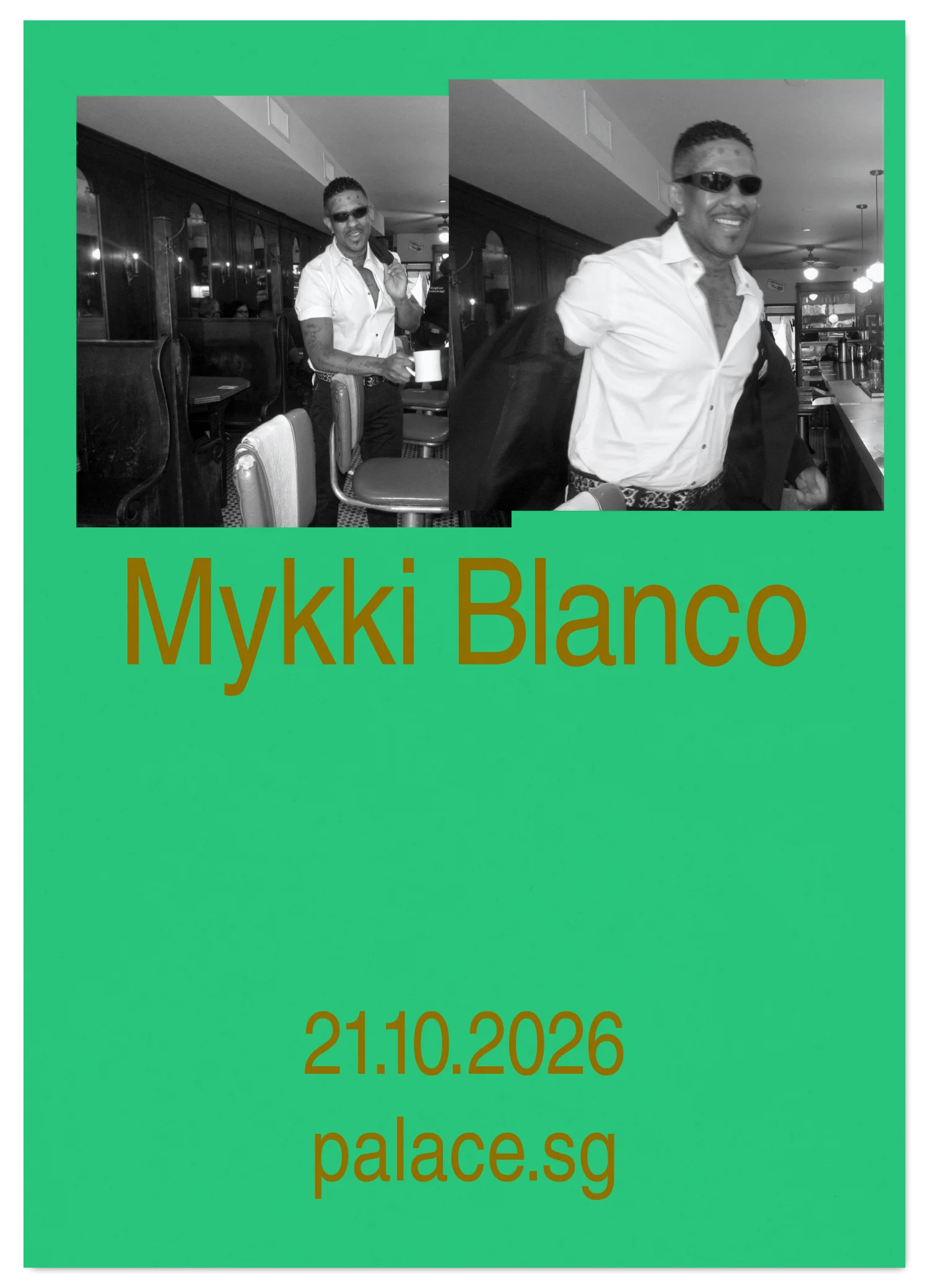 Preview «Mykki Blanco (US)»