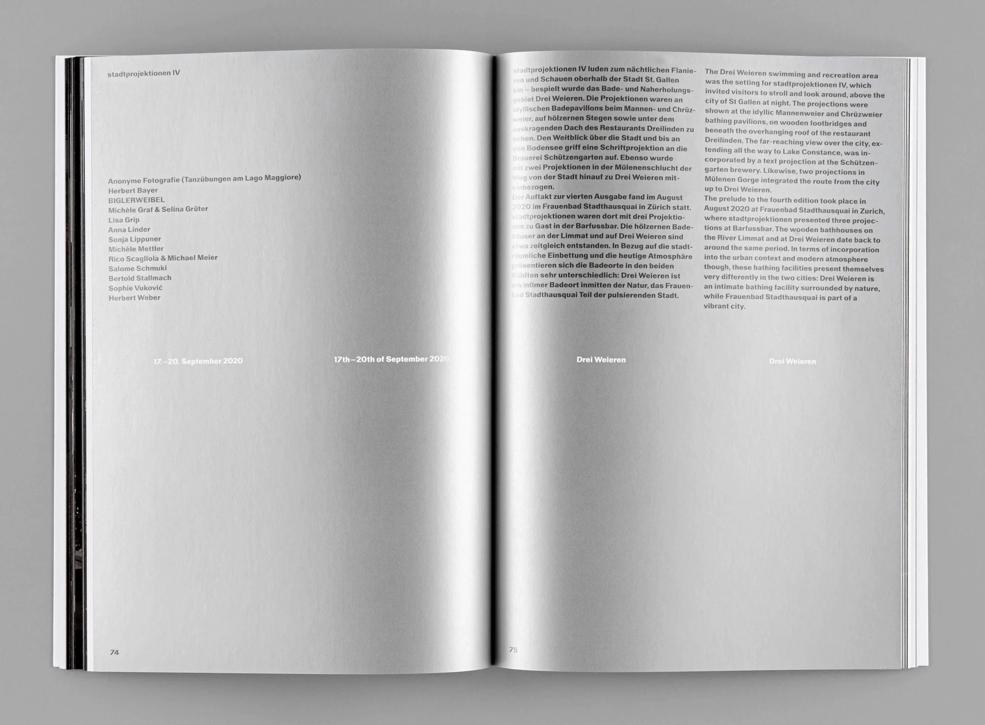Stadtprojektionen Preview «Stadtprojektionen»